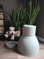 Hanglamp Beige 50 cm x 47 xm, Ophalen, Zo goed als nieuw, Metaal, Minder dan 50 cm