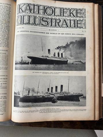Katholieke Illustratie 46ste jaargang beschikbaar voor biedingen