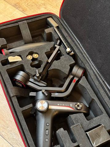Zhiyun Weebill-S gimbal inclusief opbergkoffer beschikbaar voor biedingen