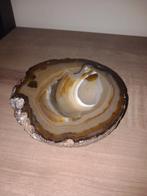 Asbak Agaat steen, Ophalen of Verzenden