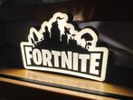 Fortnite lamp inclusief dimbare LED-strip, Huis en Inrichting, Led-lamp, Minder dan 30 watt, Nieuw, E27 (groot)
