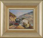 Original Oil Painting - Mota Urgeiro (1946), Antiek en Kunst, Kunst | Schilderijen | Modern, Ophalen of Verzenden