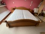 Tweepersoonsbed incl pullman matrassen, Ophalen, Zo goed als nieuw, Tweepersoons