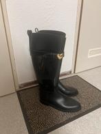 Love Moschino Laarzen maat 39, Zwart, Lage of Enkellaarzen, Zo goed als nieuw, Moschino
