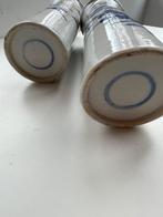 Chinees aardewerk Vaas 2 stuks kaststel, Antiek en Kunst, Ophalen of Verzenden