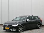 Volvo V90 T5 R-Design 12 MND garantie / Panoramadak / Trekha, Auto's, 12 maanden, 15 km/l, 4 cilinders, Zwart