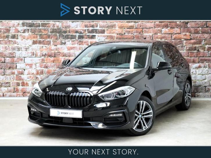BMW 1 Serie 118i High Executive Sport Line Automaat / Live C, Auto's, BMW, Bedrijf, Te koop, 1-Serie, ABS, Achteruitrijcamera