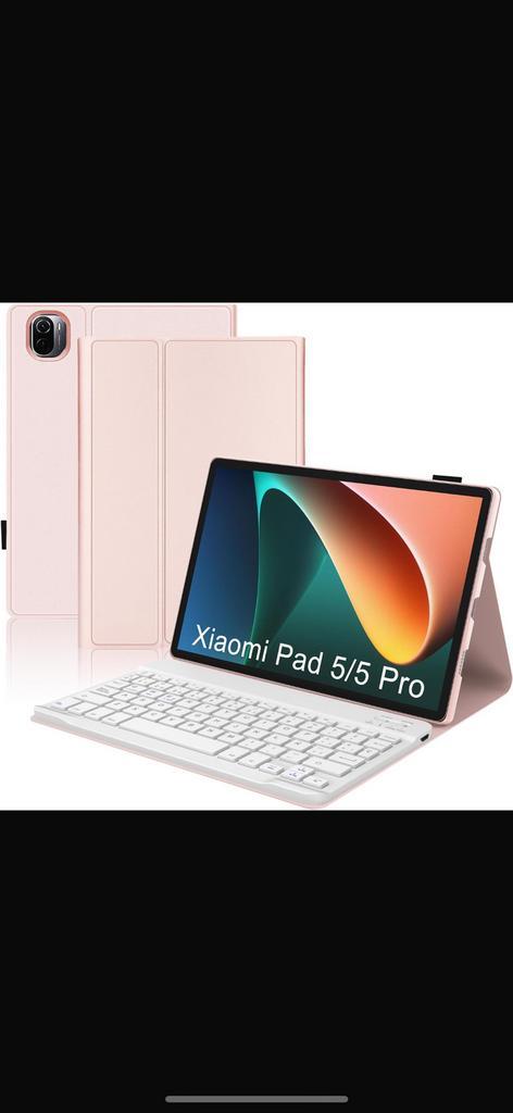Xiaomi Pad 5 IPad -128 GB - Grijs incl. toetsenbord, Computers en Software, Apple iPads, Zo goed als nieuw, Apple iPad, 11 inch