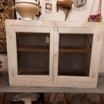 Oude Brocante vliegenkast, Antiek en Kunst, Curiosa en Brocante, Ophalen