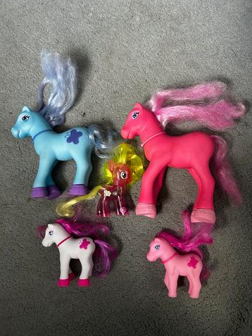 Paaden verzameling en 1 my little pony beschikbaar voor biedingen