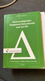Basisvaardigheden toegepaste natuurkunde voor het HO, Boeken, Gelezen, Ton van den Broeck; Martijn Stuut; Bjön Besselink; Jacques Ti...