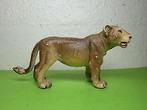 Schleich 14184 leeuwin (2001-2006), dierfiguur, Ophalen of Verzenden, Gebruikt, Wild dier, Beeldje of Figuurtje