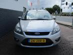 Ford Focus Wagon 1.8 Titanium Flexi Fuel, Auto's, Gebruikt, Zwart, 4 cilinders, Euro 4