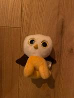 Ty Knuffel Uil - Zachte Beanie Boo, Ophalen of Verzenden, Zo goed als nieuw, Overige typen