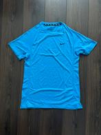 Nike performance flex shirt, Maat 52/54 (L), Blauw, Nike, Nieuw