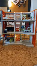 Playmobil Grote Ziekenhuis met verlichting- 6657 - Compleet!, Ophalen of Verzenden, Zo goed als nieuw, Complete set