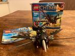 Lego Chima 70000 Razcal's Glider, Ophalen of Verzenden, Zo goed als nieuw, Complete set, Lego