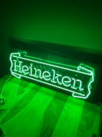 Heineken neon lamp bord verlichting, Verzamelen, Ophalen of Verzenden, Zo goed als nieuw