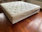 Hästens boxspring met 1 groot matras, Huis en Inrichting, Verzenden, Tweepersoons, Zo goed als nieuw, Overige maten