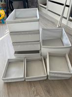 IKEA Bakjes Set baxna, Huis en Inrichting, Kasten | Kledingkasten, Ophalen of Verzenden, Zo goed als nieuw, Minder dan 25 cm, Minder dan 100 cm