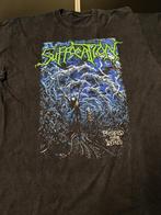 metal shirt: Suffocation- Pierced from within......w26, Verzenden, Gedragen, Maat 52/54 (L), Zwart