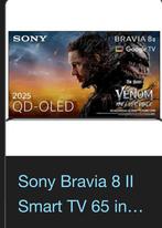 Sony Bravia 8 II QD-OLED Smart TV, Ophalen, Nieuw, 4k (UHD), Smart TV