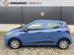 Hyundai I10 1.0i i-Motion / airco / el.ramen, Voorwielaandrijving, Stof, Gebruikt, Origineel Nederlands