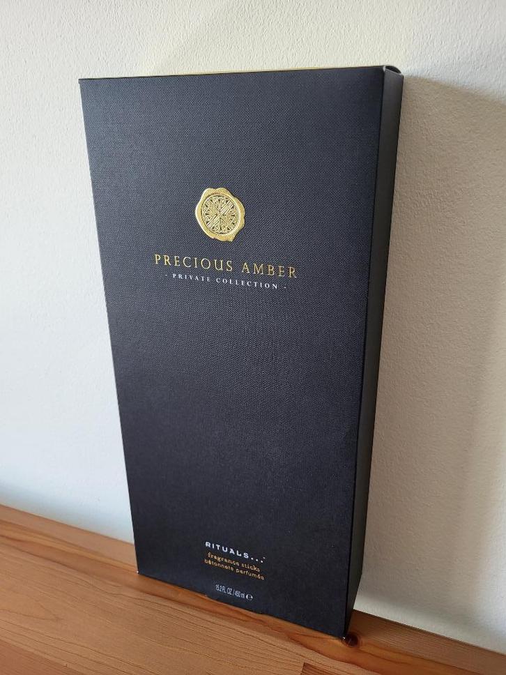 Rituals of Precious Amber - Fragrance Sticks 450ml - Nieuw, Huis en Inrichting, Woonaccessoires | Overige, Nieuw, Ophalen of Verzenden