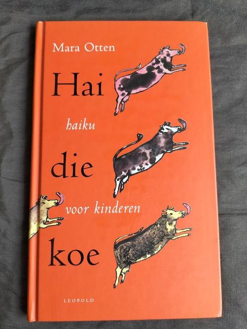 Mara Otten - Hai die koe / Haiku voor kinderen, Boeken, Gedichten en Poëzie, Zo goed als nieuw, Eén auteur, Verzenden