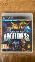 PS3 Playstation Move Heroes, Spelcomputers en Games, Ophalen of Verzenden, Zo goed als nieuw