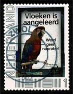 Persoonlijke postzegel : vloeken is aangeleerd, Postzegels en Munten, Postzegels | Nederland, Na 1940, Ophalen of Verzenden, Gestempeld