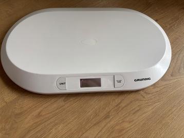 Grundig babyweegschaal beschikbaar voor biedingen