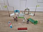Playmobil paarden springwedstrijd, Ophalen of Verzenden, Zo goed als nieuw