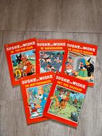 Suske&Wiske (nr 133, 136, 140, 142 & 151), Meerdere stripboeken, Ophalen of Verzenden, Gelezen, Suske en Wiske