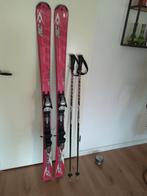 Goed onderhouden Skiset van Volkl met bijpassende skistokken, Sport en Fitness, Skiën en Langlaufen, 160 tot 180 cm, Gebruikt