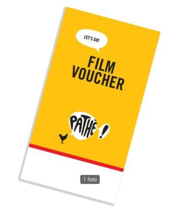 Filmvoucher beschikbaar voor biedingen