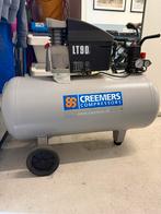 Creemers Compressor 2HP, Ophalen, Gebruikt, 6 tot 10 bar, Minder dan 200 liter/min