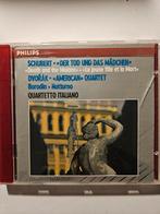 Schubert Dvorak Borodin - Quartetto Italiano CD, Ophalen of Verzenden, Romantiek, Gebruikt, Kamermuziek