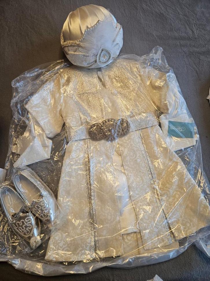 Besnijdenis Pak Osmanli - Nieuw!!, Kinderen en Baby's, Carnavalskleding en Verkleedspullen, Nieuw, Jongen, 110 t/m 116, Ophalen of Verzenden