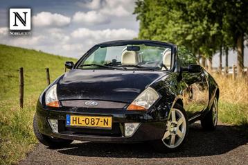 Ford Streetka 1.6 First Edition |Cabrio | Leer | Airco beschikbaar voor biedingen