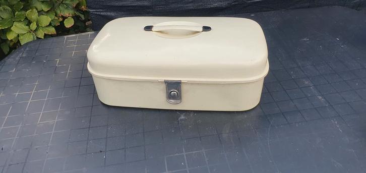 Vintage Broodtrommel - Retro Keukenaccessoire, Huis en Inrichting, Keuken | Keukenbenodigdheden, Gebruikt, Ophalen of Verzenden