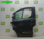 Ford Transit Custom ('18-'23) Voorportier links donkergrijs, Auto-onderdelen, Gebruikt, Ford, Deur, Ophalen of Verzenden