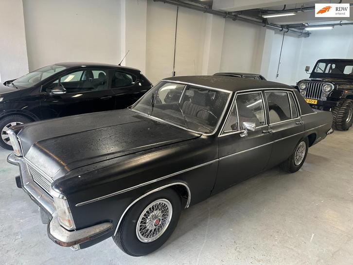 Opel Diplomat 5.4 V8, Auto's, Opel, Bedrijf, Te koop, Overige modellen, LPG, Sedan, Automaat, Origineel Nederlands, Overige kleuren