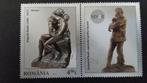 6920 A.Rodin  roemenie  b, Postzegels en Munten, Overige thema's, Verzenden, Gestempeld