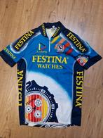 Wielershirt Festina maat M, Verzenden, Buitenlandse clubs, Shirt