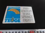 sticker parachute paracentrum teuge springt eruit 729*, Ophalen, Zo goed als nieuw
