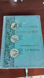 A.E. Brehm , Het leven der dieren., Ophalen of Verzenden, Gelezen, Overige diersoorten
