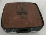 AFRIKAANSE HOUTEN KALIMBA MUZIEK INSTRUMENT MET HAND GEMAAKT, Ophalen of Verzenden