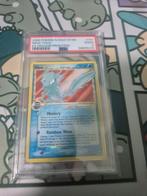 Mew Gold star #101 PSA 2 Ex Dragon Frontiers, Ophalen of Verzenden, Zo goed als nieuw, Losse kaart