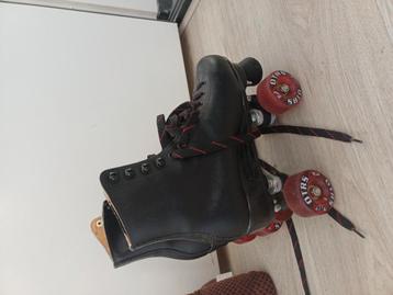 Leren rolschaatsen Acro OTRS maat 38 beschikbaar voor biedingen